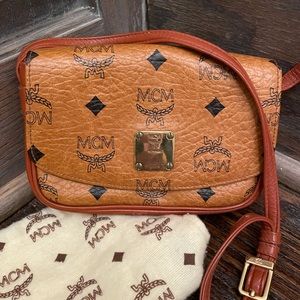 Excellent condition MCM mini crossbody